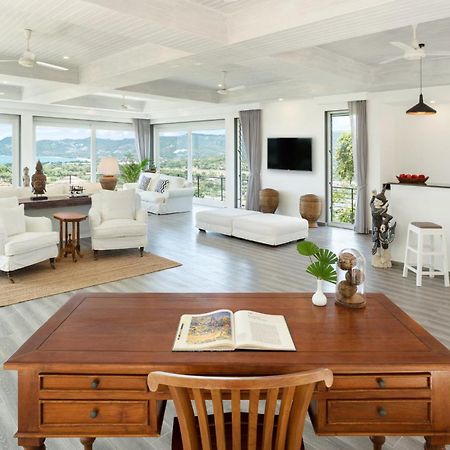 Baan Kimsacheva - Seaview Private Villa Choeng Mon المظهر الخارجي الصورة