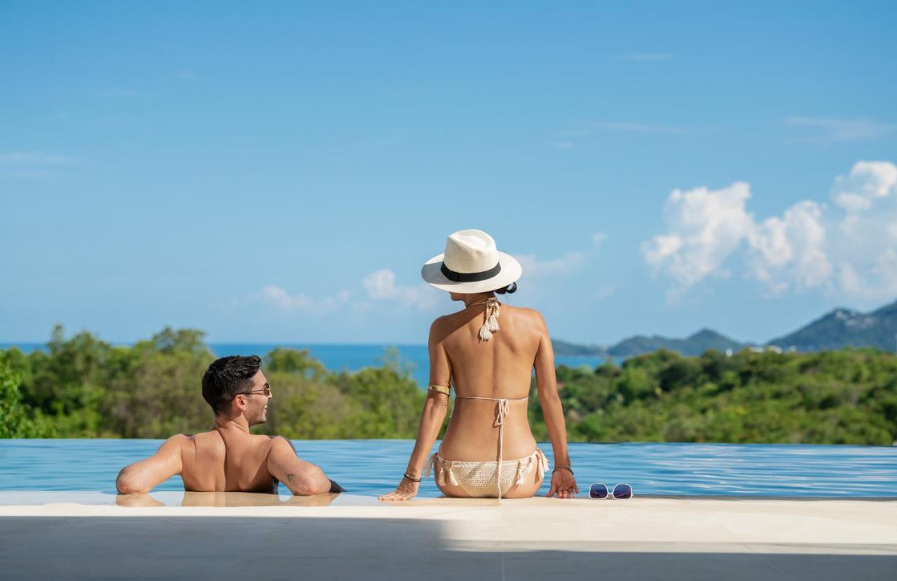 Baan Kimsacheva - Seaview Private Villa Choeng Mon المظهر الخارجي الصورة