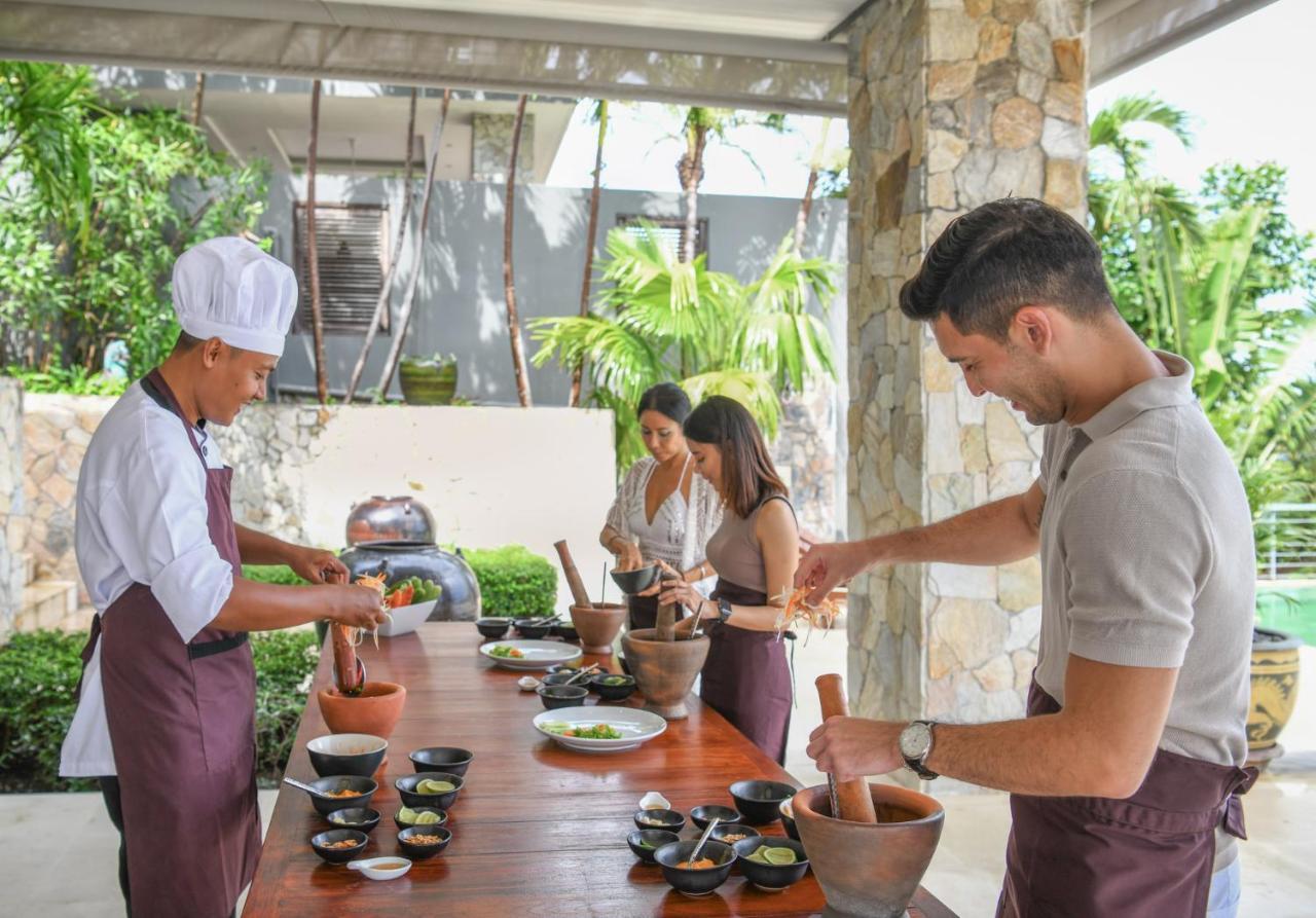 Baan Kimsacheva - Seaview Private Villa Choeng Mon المظهر الخارجي الصورة