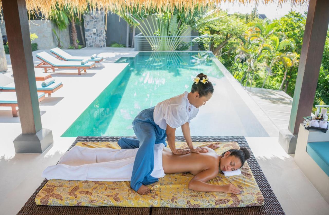 Baan Kimsacheva - Seaview Private Villa Choeng Mon المظهر الخارجي الصورة
