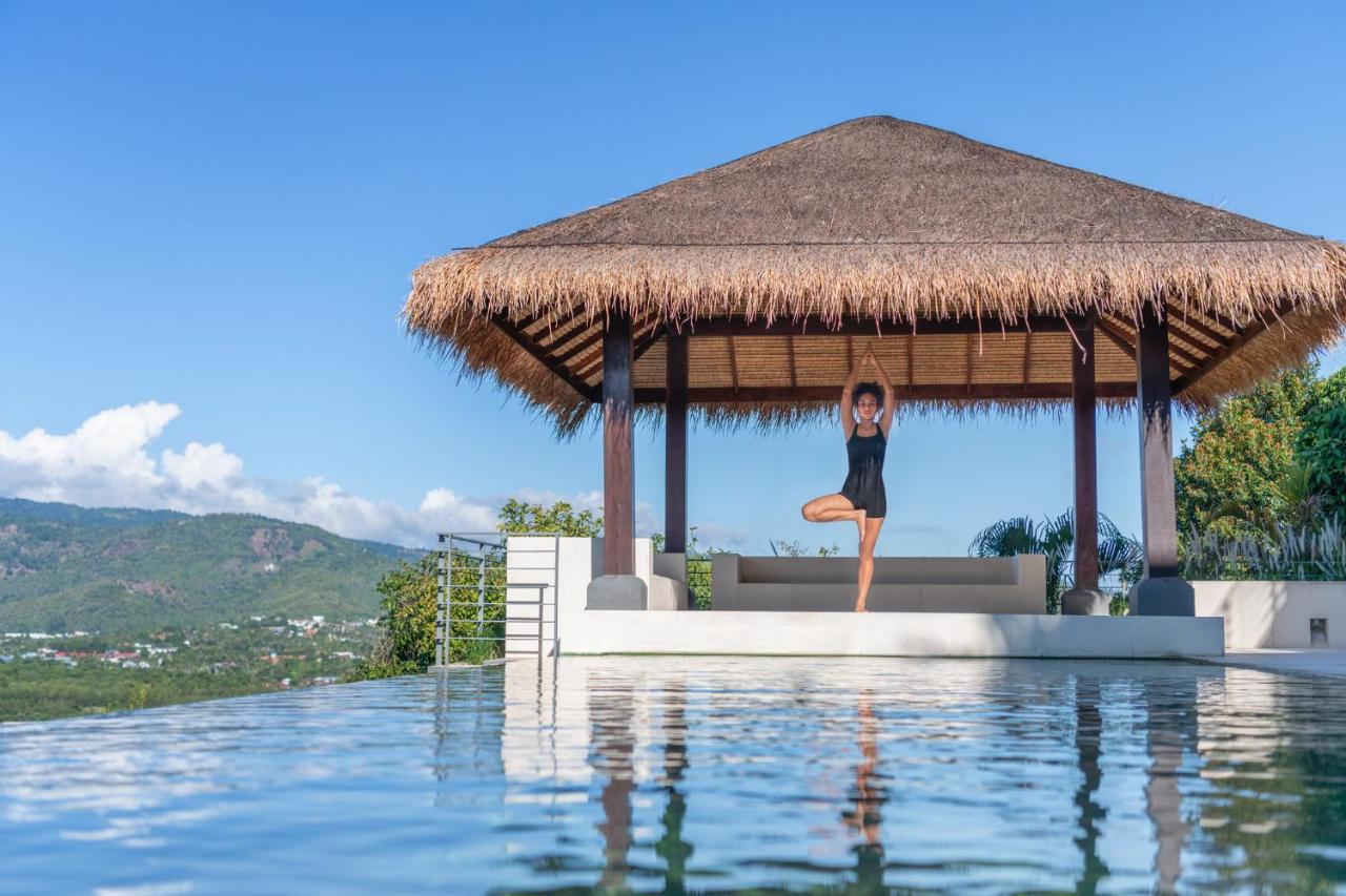 Baan Kimsacheva - Seaview Private Villa Choeng Mon المظهر الخارجي الصورة