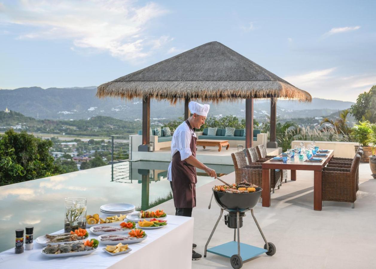Baan Kimsacheva - Seaview Private Villa Choeng Mon المظهر الخارجي الصورة