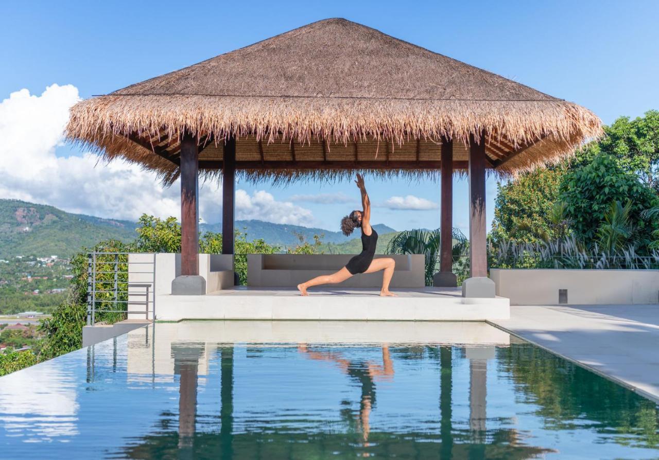 Baan Kimsacheva - Seaview Private Villa Choeng Mon المظهر الخارجي الصورة