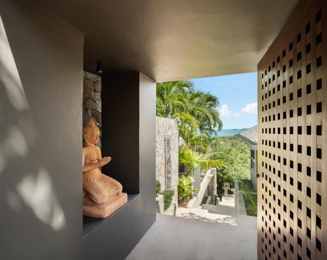 Baan Kimsacheva - Seaview Private Villa Choeng Mon المظهر الخارجي الصورة