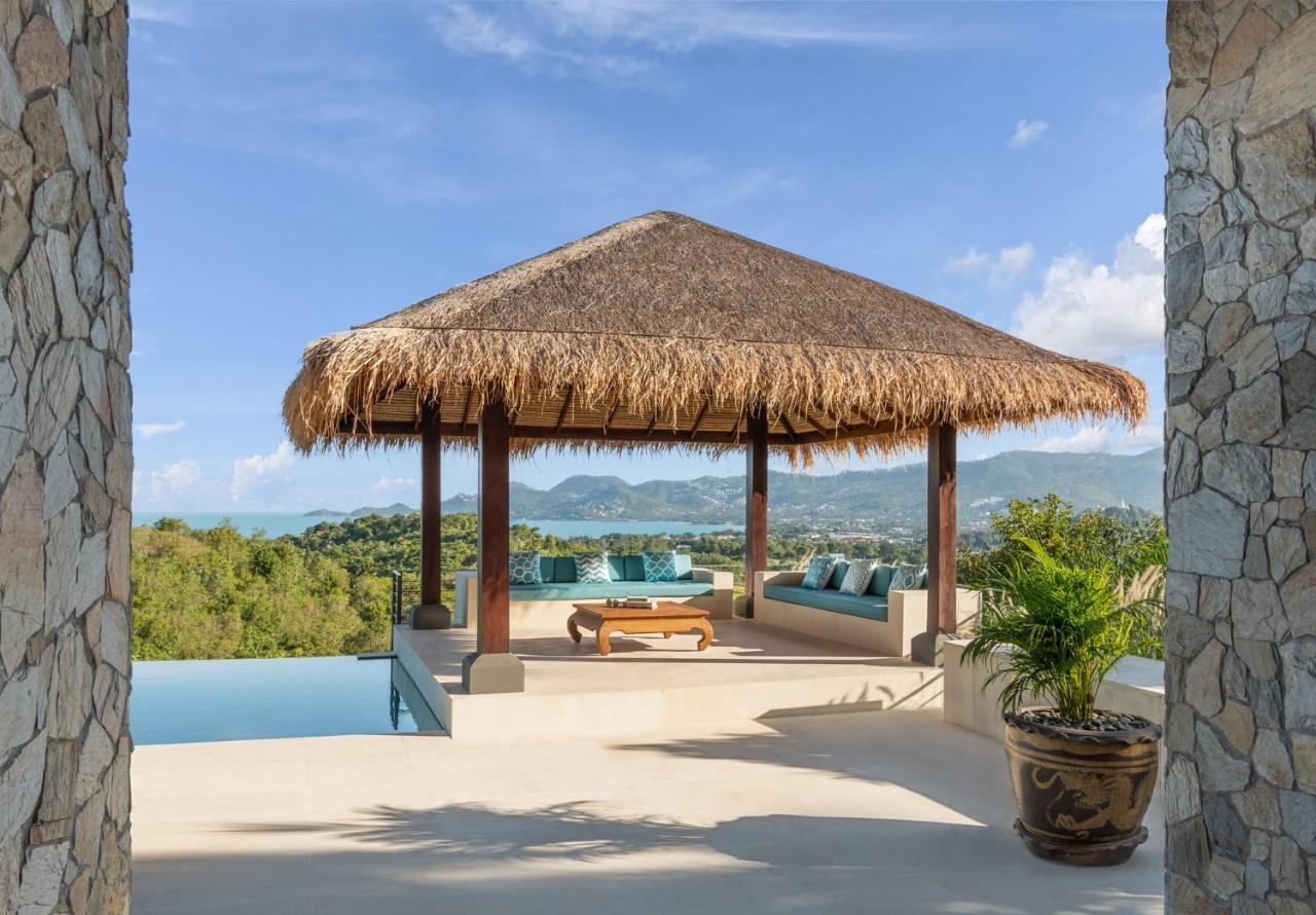 Baan Kimsacheva - Seaview Private Villa Choeng Mon المظهر الخارجي الصورة