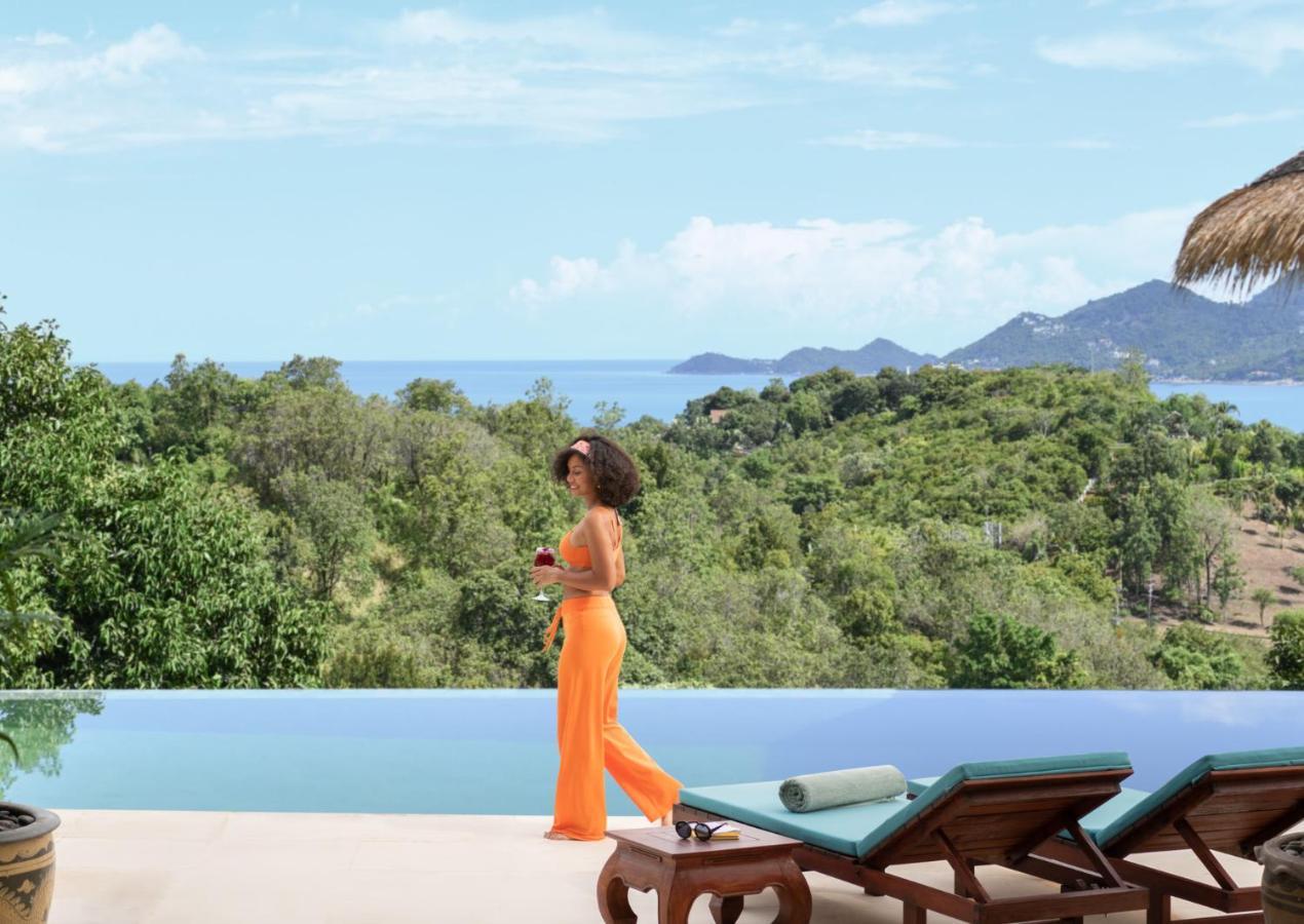 Baan Kimsacheva - Seaview Private Villa Choeng Mon المظهر الخارجي الصورة