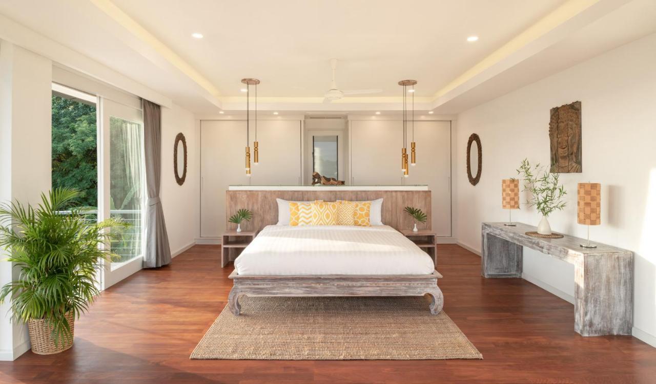 Baan Kimsacheva - Seaview Private Villa Choeng Mon المظهر الخارجي الصورة