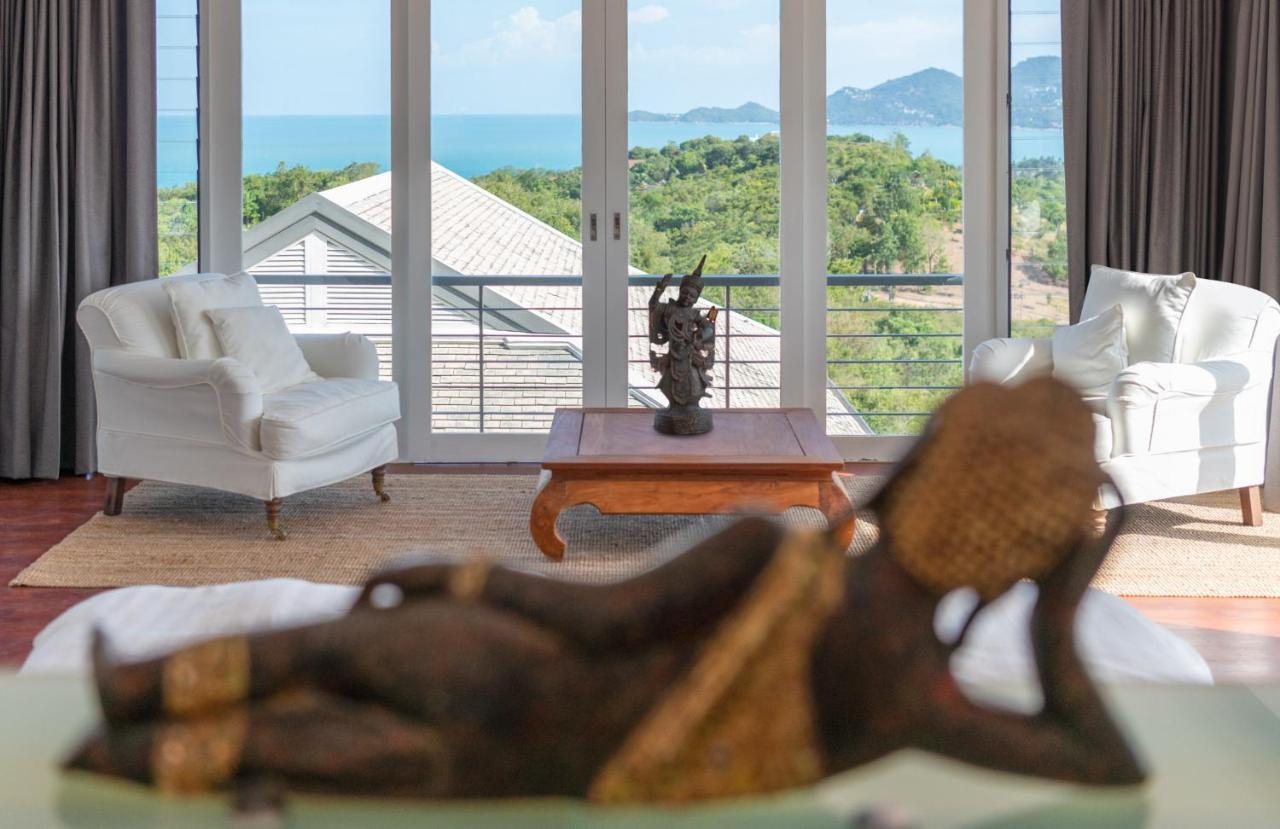 Baan Kimsacheva - Seaview Private Villa Choeng Mon المظهر الخارجي الصورة
