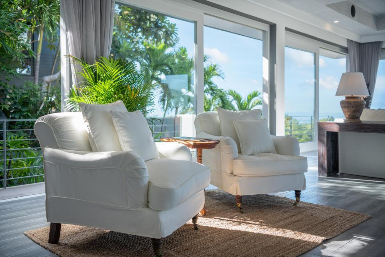 Baan Kimsacheva - Seaview Private Villa Choeng Mon المظهر الخارجي الصورة