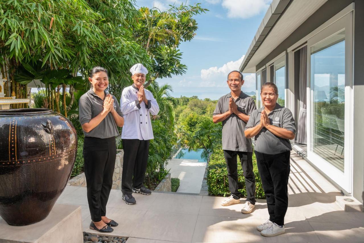 Baan Kimsacheva - Seaview Private Villa Choeng Mon المظهر الخارجي الصورة