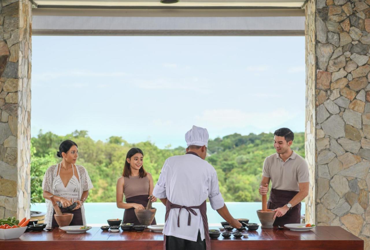 Baan Kimsacheva - Seaview Private Villa Choeng Mon المظهر الخارجي الصورة