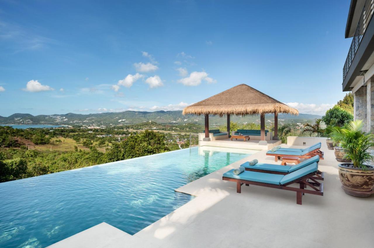 Baan Kimsacheva - Seaview Private Villa Choeng Mon المظهر الخارجي الصورة