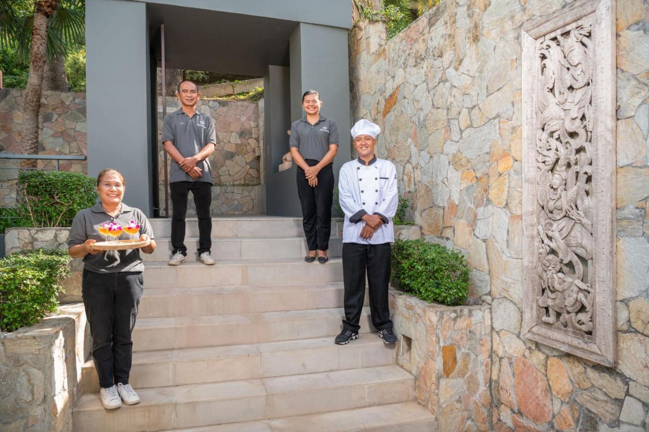 Baan Kimsacheva - Seaview Private Villa Choeng Mon المظهر الخارجي الصورة
