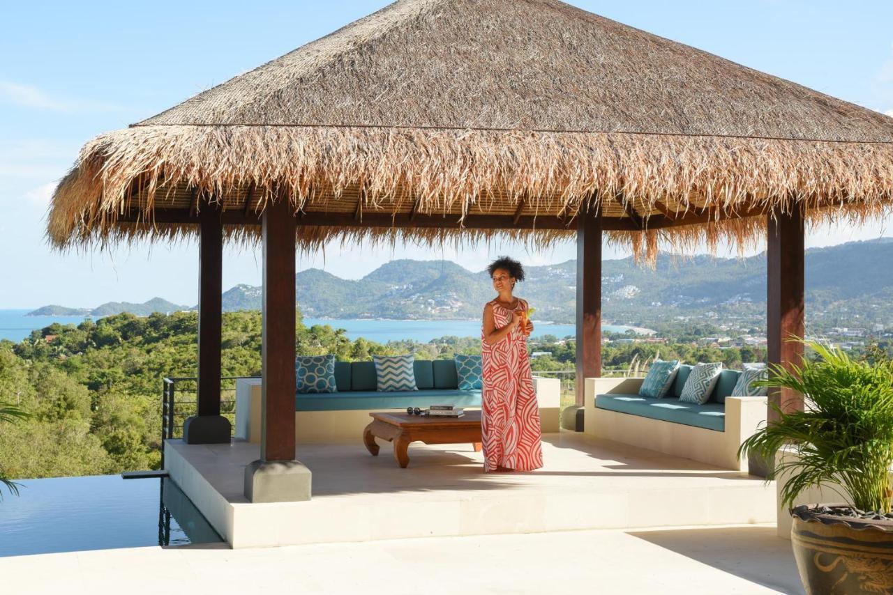 Baan Kimsacheva - Seaview Private Villa Choeng Mon المظهر الخارجي الصورة