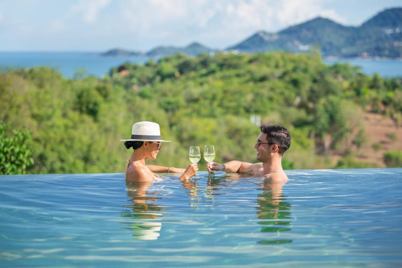 Baan Kimsacheva - Seaview Private Villa Choeng Mon المظهر الخارجي الصورة