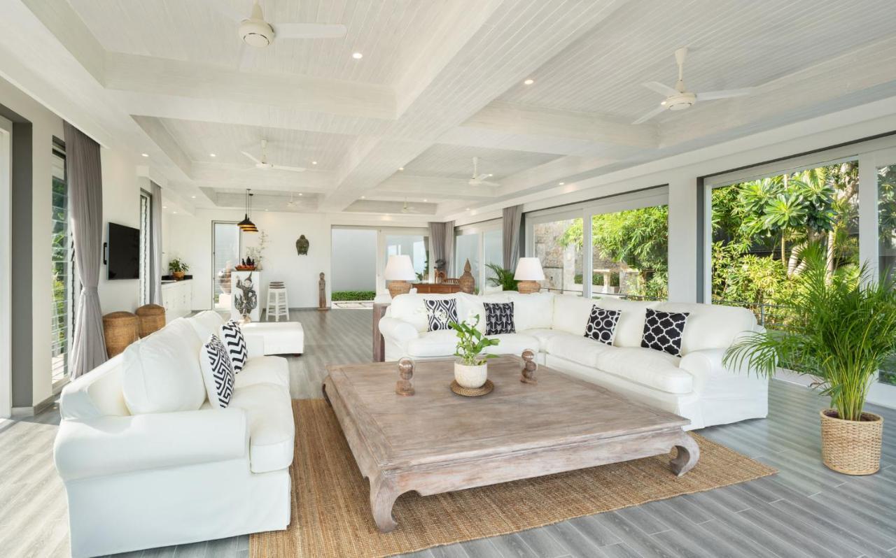 Baan Kimsacheva - Seaview Private Villa Choeng Mon المظهر الخارجي الصورة