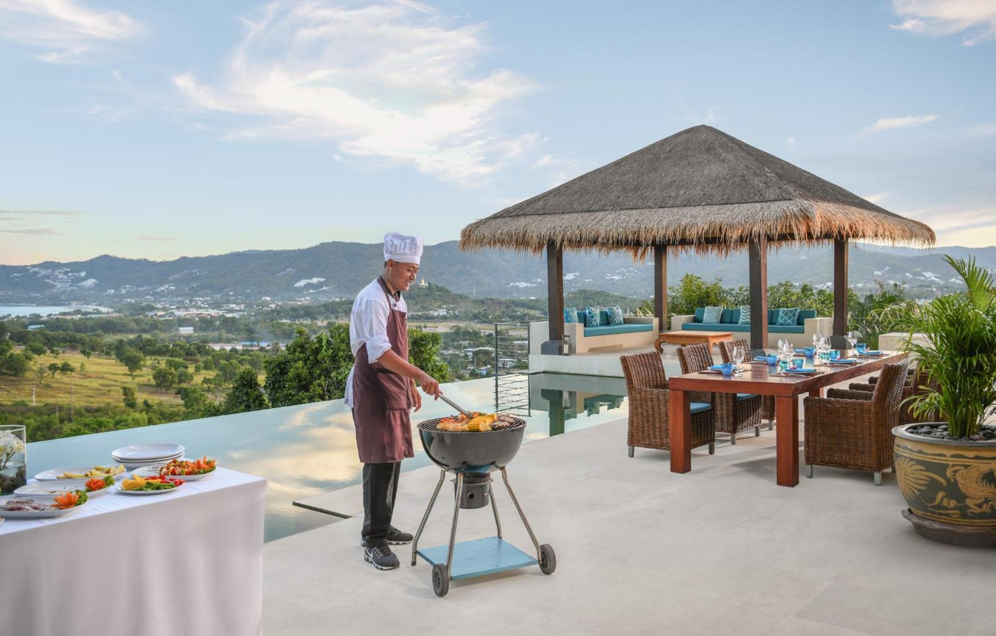 Baan Kimsacheva - Seaview Private Villa Choeng Mon المظهر الخارجي الصورة
