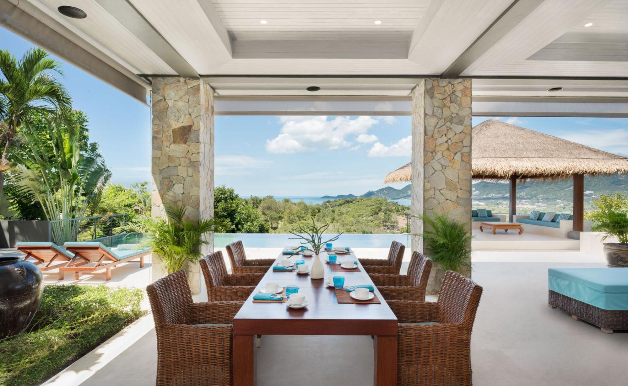 Baan Kimsacheva - Seaview Private Villa Choeng Mon المظهر الخارجي الصورة