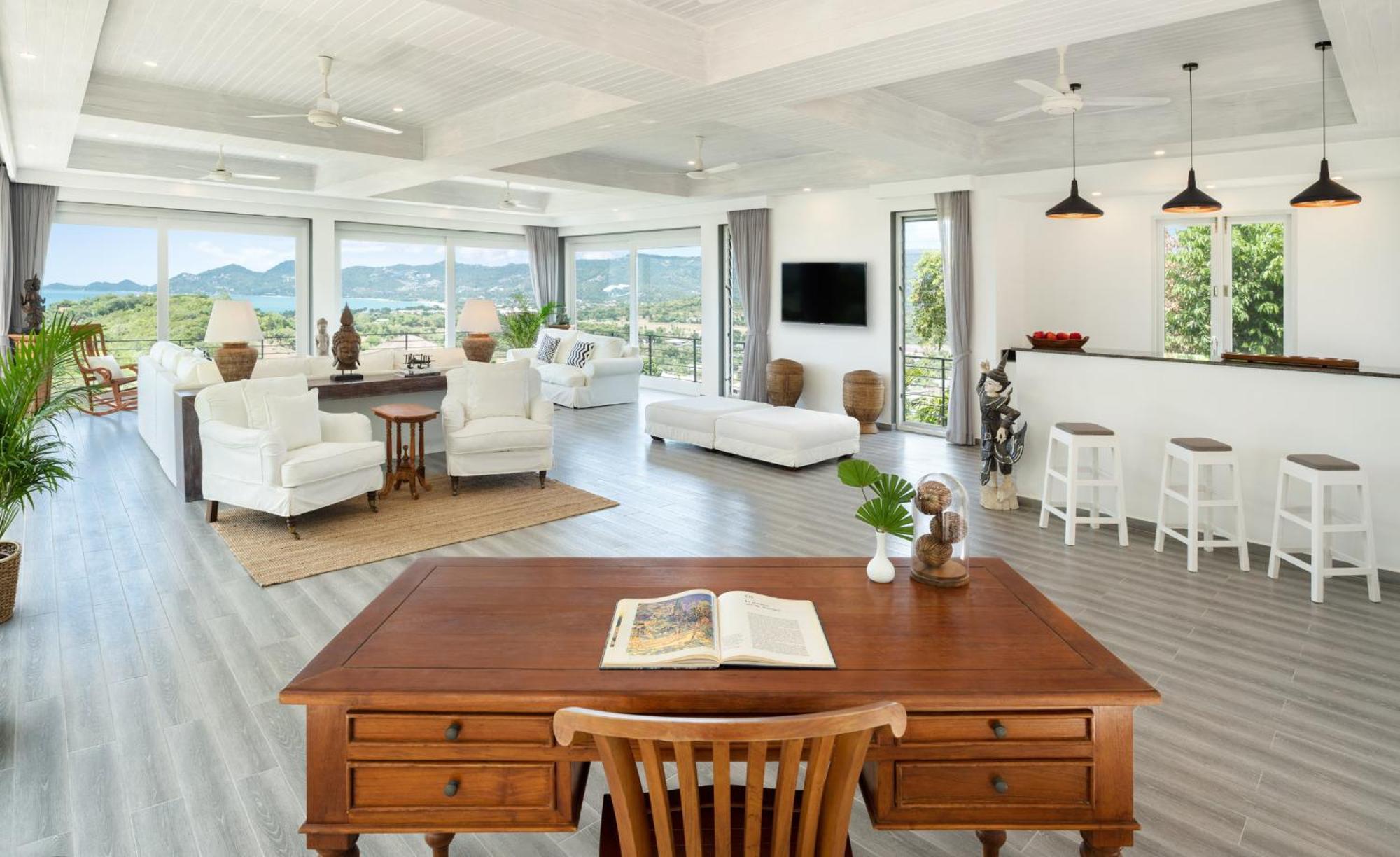 Baan Kimsacheva - Seaview Private Villa Choeng Mon المظهر الخارجي الصورة