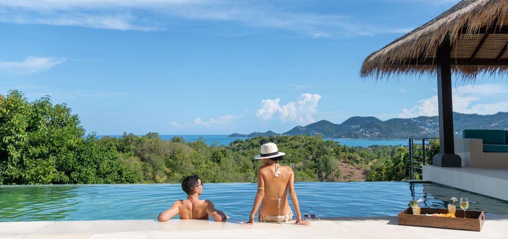 Baan Kimsacheva - Seaview Private Villa Choeng Mon المظهر الخارجي الصورة