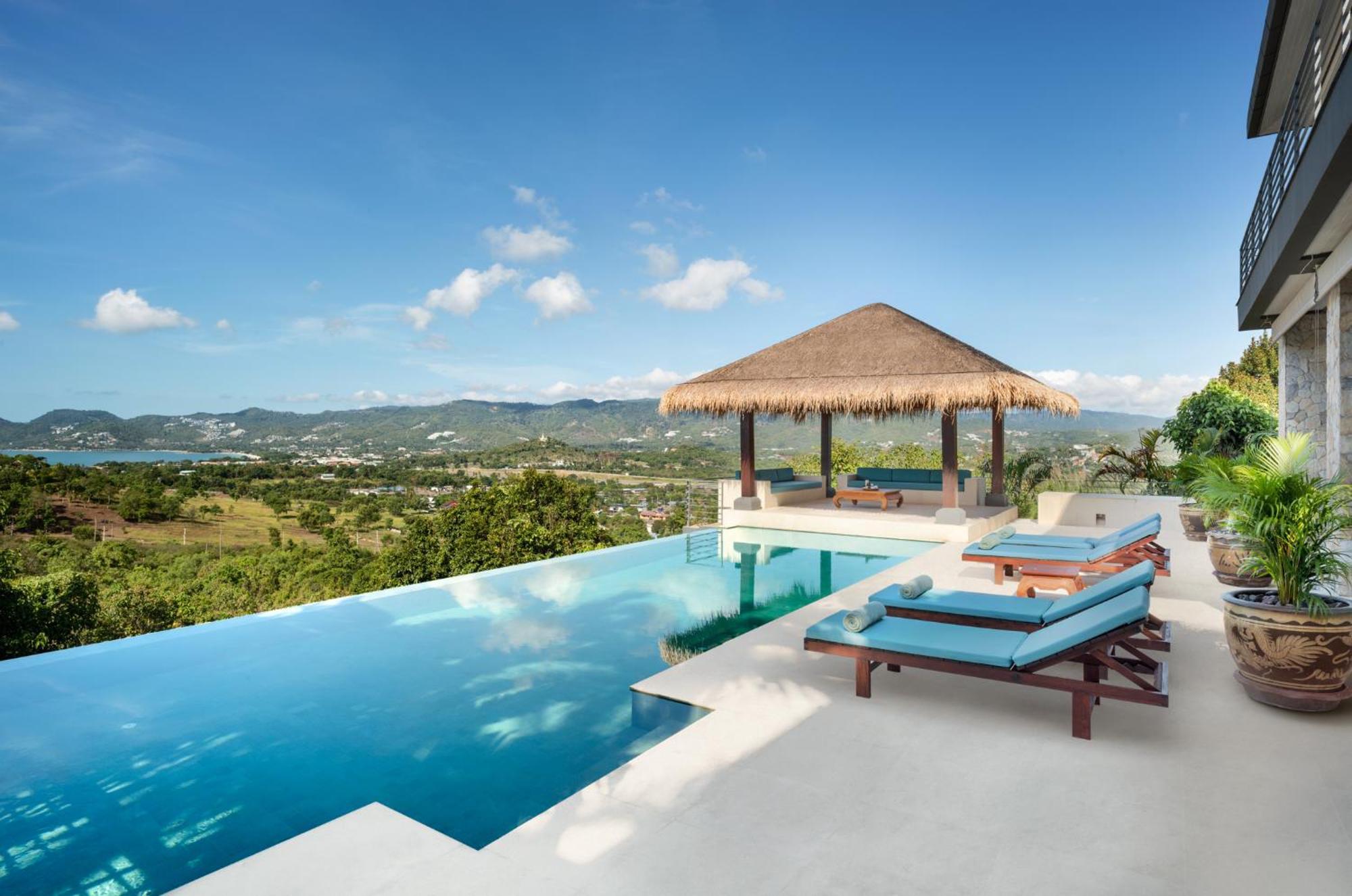 Baan Kimsacheva - Seaview Private Villa Choeng Mon المظهر الخارجي الصورة
