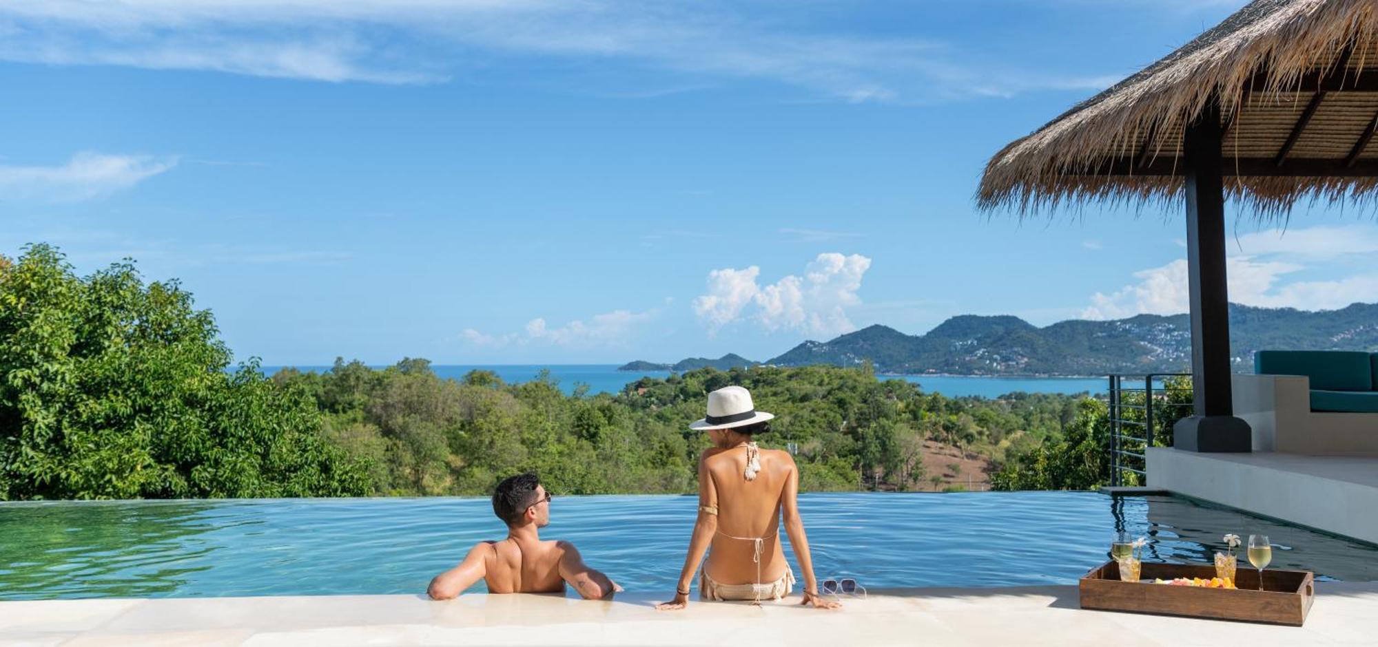 Baan Kimsacheva - Seaview Private Villa Choeng Mon المظهر الخارجي الصورة